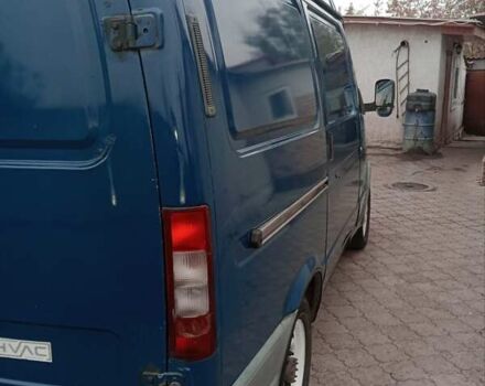 Синий ГАЗ 2217 Соболь, объемом двигателя 0 л и пробегом 150 тыс. км за 2550 $, фото 5 на Automoto.ua