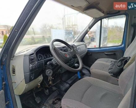 Синий ГАЗ 2217 Соболь, объемом двигателя 2.4 л и пробегом 320 тыс. км за 1700 $, фото 5 на Automoto.ua