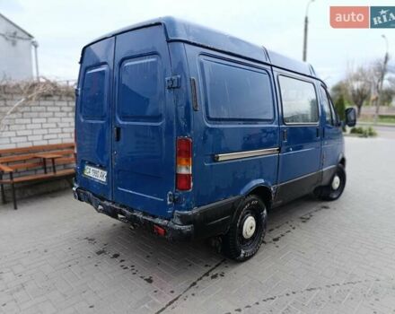 Синий ГАЗ 2217 Соболь, объемом двигателя 2.4 л и пробегом 320 тыс. км за 1700 $, фото 2 на Automoto.ua