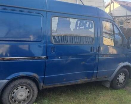 Синій ГАЗ 2217 Соболь, об'ємом двигуна 2.46 л та пробігом 179 тис. км за 1750 $, фото 1 на Automoto.ua