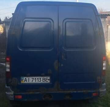 Синій ГАЗ 2217 Соболь, об'ємом двигуна 2.46 л та пробігом 179 тис. км за 1750 $, фото 5 на Automoto.ua