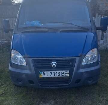 Синій ГАЗ 2217 Соболь, об'ємом двигуна 2.46 л та пробігом 179 тис. км за 1750 $, фото 7 на Automoto.ua