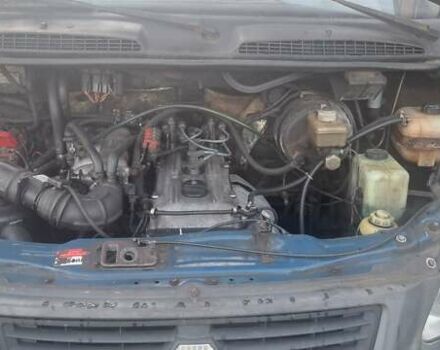 Синій ГАЗ 2217 Соболь, об'ємом двигуна 2.46 л та пробігом 179 тис. км за 1750 $, фото 13 на Automoto.ua