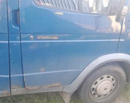 Синій ГАЗ 2217 Соболь, об'ємом двигуна 2.46 л та пробігом 179 тис. км за 1750 $, фото 2 на Automoto.ua