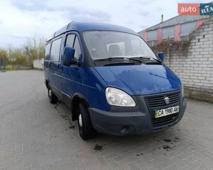 Синий ГАЗ 2217 Соболь, объемом двигателя 2.4 л и пробегом 320 тыс. км за 1700 $, фото 3 на Automoto.ua