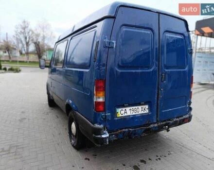 Синий ГАЗ 2217 Соболь, объемом двигателя 2.4 л и пробегом 320 тыс. км за 1700 $, фото 1 на Automoto.ua