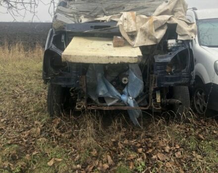 Синий ГАЗ 2217 Соболь, объемом двигателя 0 л и пробегом 999 тыс. км за 1800 $, фото 1 на Automoto.ua