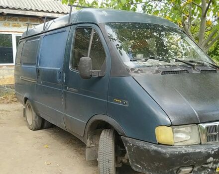 Синій ГАЗ 2217 Соболь, об'ємом двигуна 3 л та пробігом 400 тис. км за 1329 $, фото 1 на Automoto.ua