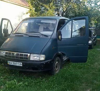 Синий ГАЗ 2217 Соболь, объемом двигателя 2.3 л и пробегом 156 тыс. км за 1600 $, фото 1 на Automoto.ua