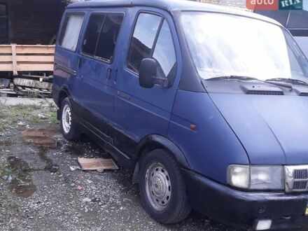 Синій ГАЗ 2217 Соболь, об'ємом двигуна 2.3 л та пробігом 85 тис. км за 2500 $, фото 1 на Automoto.ua