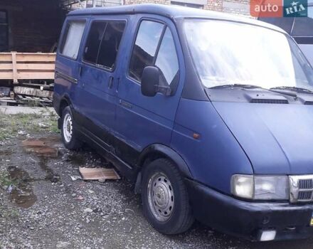 Синий ГАЗ 2217 Соболь, объемом двигателя 2.3 л и пробегом 85 тыс. км за 2500 $, фото 1 на Automoto.ua