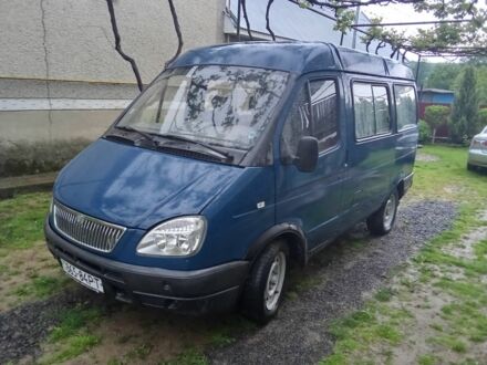 ГАЗ 2217 Соболь 2003 в Ужгороде на Automoto.ua Синий ГАЗ 2217 Соболь, объемом двигателя 2 л и пробегом 333 тыс. км за 2300 $, фото 1 на Automoto.ua
