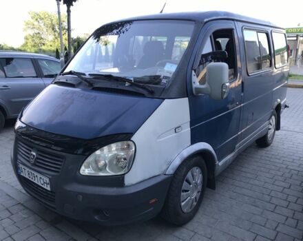 Синий ГАЗ 2217 Соболь, объемом двигателя 2.5 л и пробегом 145 тыс. км за 3500 $, фото 1 на Automoto.ua