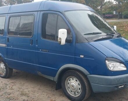 Синий ГАЗ 2217 Соболь, объемом двигателя 2.3 л и пробегом 47 тыс. км за 4000 $, фото 1 на Automoto.ua