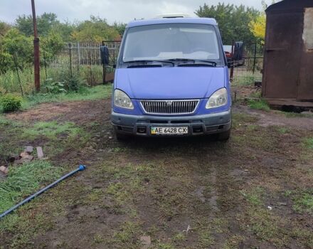 Синий ГАЗ 2217 Соболь, объемом двигателя 2.3 л и пробегом 200 тыс. км за 2200 $, фото 1 на Automoto.ua