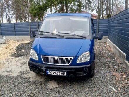 ГАЗ 2217 Соболь 2004 в Луцке на Automoto.ua Синий ГАЗ 2217 Соболь, объемом двигателя 2.4 л и пробегом 150 тыс. км за 1600 $, фото 1 на Automoto.ua