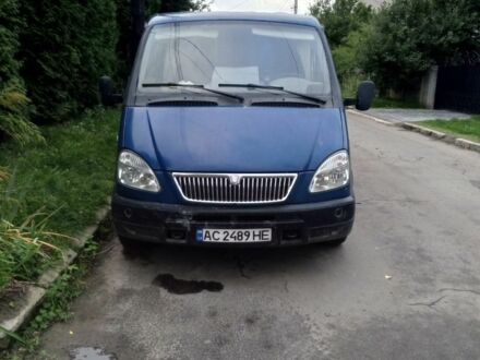 Синій ГАЗ 2217 Соболь, об'ємом двигуна 2.3 л та пробігом 250 тис. км за 1500 $, фото 1 на Automoto.ua