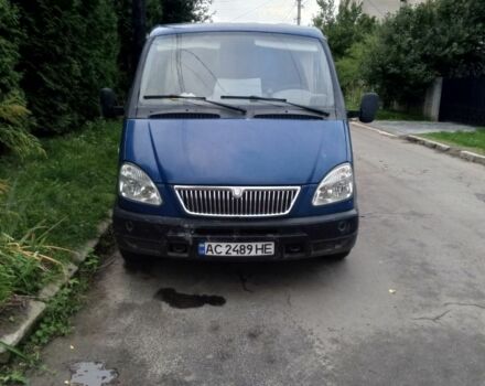 Синий ГАЗ 2217 Соболь, объемом двигателя 2.4 л и пробегом 250 тыс. км за 1500 $, фото 1 на Automoto.ua