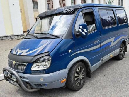 Синій ГАЗ 2217 Соболь, об'ємом двигуна 2.3 л та пробігом 179 тис. км за 2800 $, фото 1 на Automoto.ua