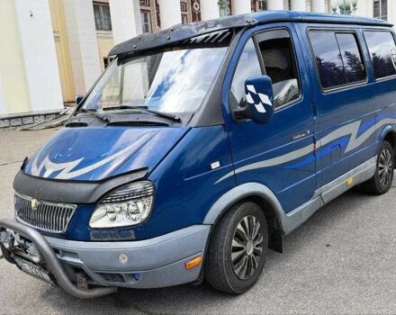 Синій ГАЗ 2217 Соболь, об'ємом двигуна 2.3 л та пробігом 179 тис. км за 2800 $, фото 1 на Automoto.ua
