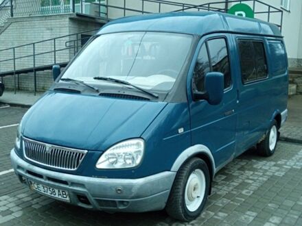 Синій ГАЗ 2217 Соболь, об'ємом двигуна 2.3 л та пробігом 176 тис. км за 3800 $, фото 1 на Automoto.ua