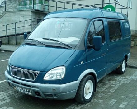 Синий ГАЗ 2217 Соболь, объемом двигателя 2.3 л и пробегом 176 тыс. км за 3800 $, фото 1 на Automoto.ua