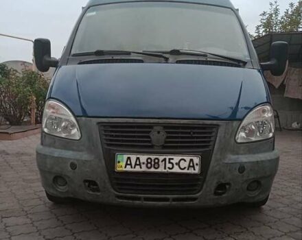Синий ГАЗ 2217 Соболь, объемом двигателя 0 л и пробегом 150 тыс. км за 2550 $, фото 1 на Automoto.ua