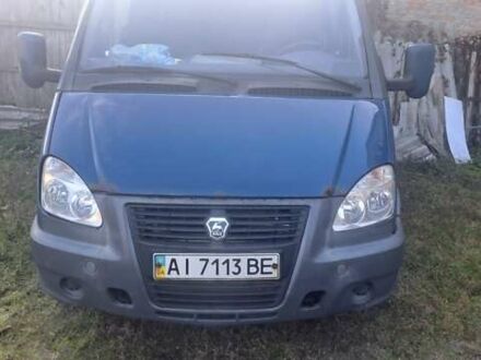 Синій ГАЗ 2217 Соболь, об'ємом двигуна 2.46 л та пробігом 179 тис. км за 1750 $, фото 1 на Automoto.ua