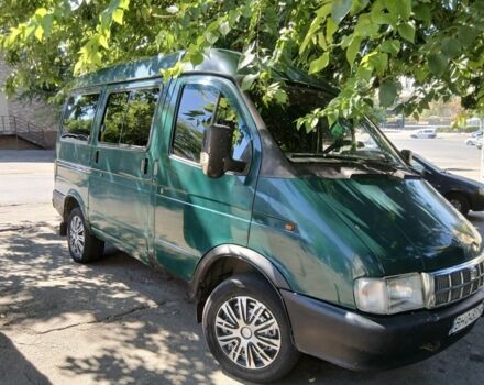 Зелений ГАЗ 2217 Соболь, об'ємом двигуна 2.3 л та пробігом 20 тис. км за 1650 $, фото 1 на Automoto.ua