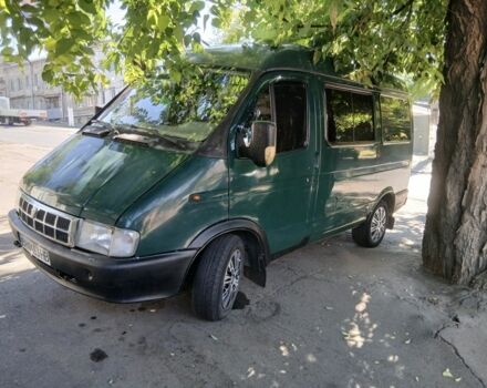 Зелений ГАЗ 2217 Соболь, об'ємом двигуна 2.3 л та пробігом 20 тис. км за 1650 $, фото 3 на Automoto.ua