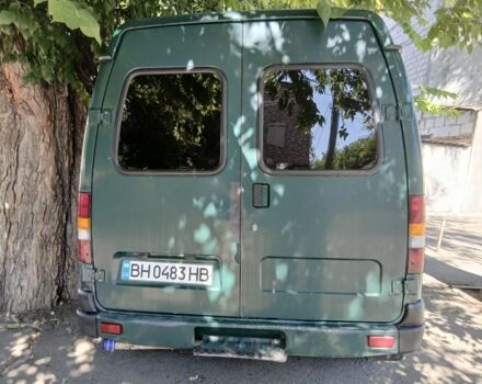 Зелений ГАЗ 2217 Соболь, об'ємом двигуна 2.3 л та пробігом 20 тис. км за 1650 $, фото 5 на Automoto.ua