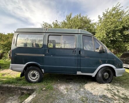 Зелений ГАЗ 2217 Соболь, об'ємом двигуна 2.3 л та пробігом 83 тис. км за 1700 $, фото 3 на Automoto.ua
