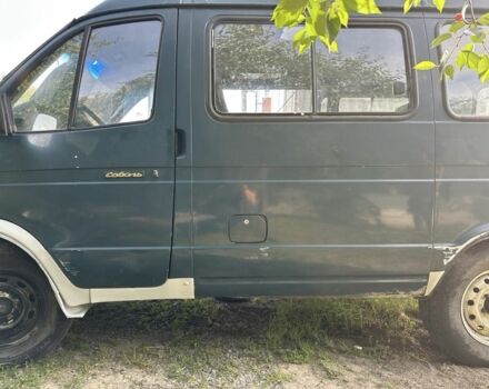 Зелений ГАЗ 2217 Соболь, об'ємом двигуна 2.3 л та пробігом 83 тис. км за 1700 $, фото 2 на Automoto.ua