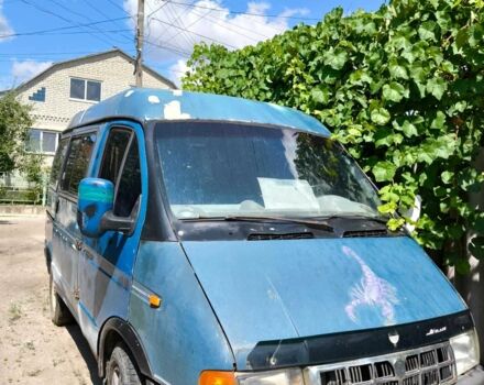 Зеленый ГАЗ 2217 Соболь, объемом двигателя 2.3 л и пробегом 100 тыс. км за 1301 $, фото 3 на Automoto.ua