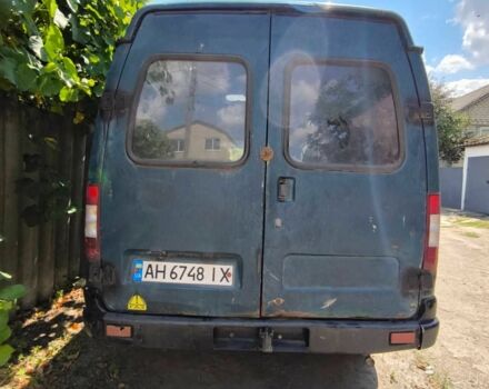 Зеленый ГАЗ 2217 Соболь, объемом двигателя 2.3 л и пробегом 100 тыс. км за 1301 $, фото 2 на Automoto.ua