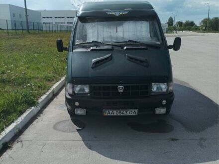 ГАЗ 2217 Соболь 1999 у Коростене на Automoto.ua Зелений ГАЗ 2217 Соболь, об'ємом двигуна 2.3 л та пробігом 110 тис. км за 1650 $, фото 1 на Automoto.ua
