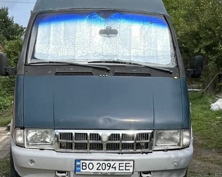 Зеленый ГАЗ 2217 Соболь, объемом двигателя 2.3 л и пробегом 83 тыс. км за 1700 $, фото 1 на Automoto.ua
