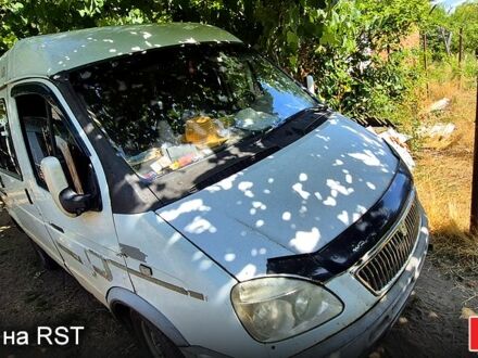 Белый ГАЗ 22171, объемом двигателя 2.3 л и пробегом 0 тыс. км за 1100 $, фото 1 на Automoto.ua