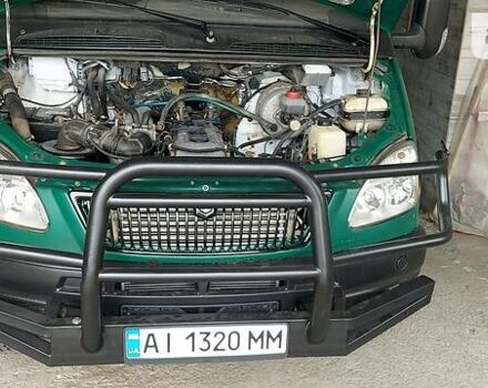 Зеленый ГАЗ 22171, объемом двигателя 2.5 л и пробегом 67 тыс. км за 6700 $, фото 32 на Automoto.ua