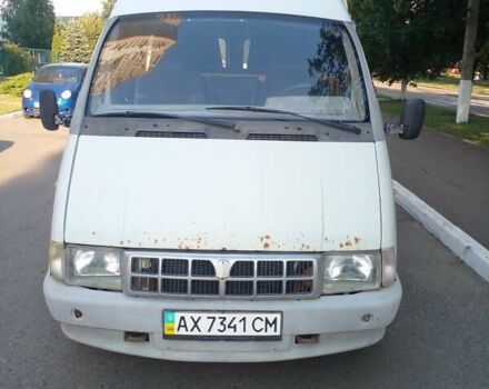 Белый ГАЗ 2217 Баргузин, объемом двигателя 2.3 л и пробегом 195 тыс. км за 2100 $, фото 1 на Automoto.ua