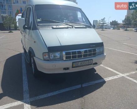 Белый ГАЗ 2217 Баргузин, объемом двигателя 2.3 л и пробегом 97 тыс. км за 2900 $, фото 3 на Automoto.ua