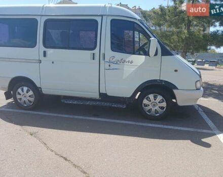 Белый ГАЗ 2217 Баргузин, объемом двигателя 2.3 л и пробегом 97 тыс. км за 2900 $, фото 10 на Automoto.ua