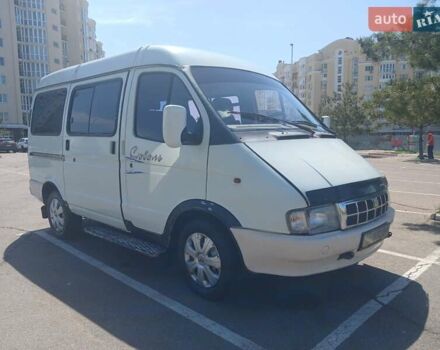 Белый ГАЗ 2217 Баргузин, объемом двигателя 2.3 л и пробегом 97 тыс. км за 2900 $, фото 7 на Automoto.ua