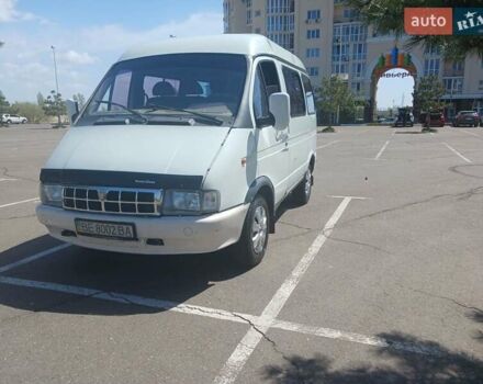 Белый ГАЗ 2217 Баргузин, объемом двигателя 2.3 л и пробегом 97 тыс. км за 2900 $, фото 1 на Automoto.ua