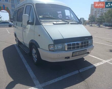 Белый ГАЗ 2217 Баргузин, объемом двигателя 2.3 л и пробегом 97 тыс. км за 2900 $, фото 4 на Automoto.ua