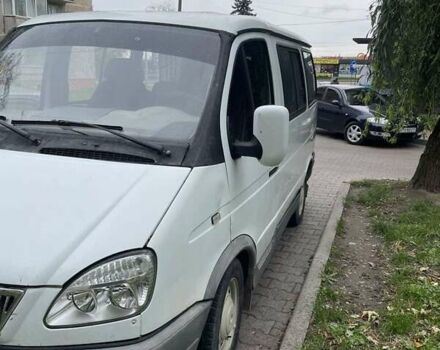 Белый ГАЗ 2217 Баргузин, объемом двигателя 2.29 л и пробегом 170 тыс. км за 2800 $, фото 1 на Automoto.ua