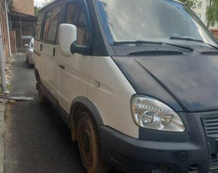 Белый ГАЗ 2217 Баргузин, объемом двигателя 2.29 л и пробегом 203 тыс. км за 1799 $, фото 1 на Automoto.ua