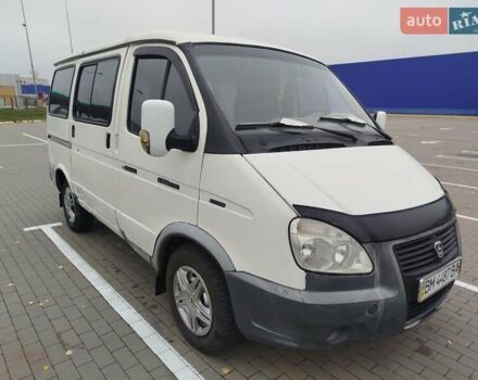 Белый ГАЗ 2217 Баргузин, объемом двигателя 2.46 л и пробегом 178 тыс. км за 3000 $, фото 1 на Automoto.ua