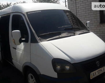 Белый ГАЗ 2217 Баргузин, объемом двигателя 2.7 л и пробегом 190 тыс. км за 4000 $, фото 1 на Automoto.ua