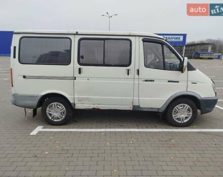 Белый ГАЗ 2217 Баргузин, объемом двигателя 2.46 л и пробегом 178 тыс. км за 3000 $, фото 2 на Automoto.ua